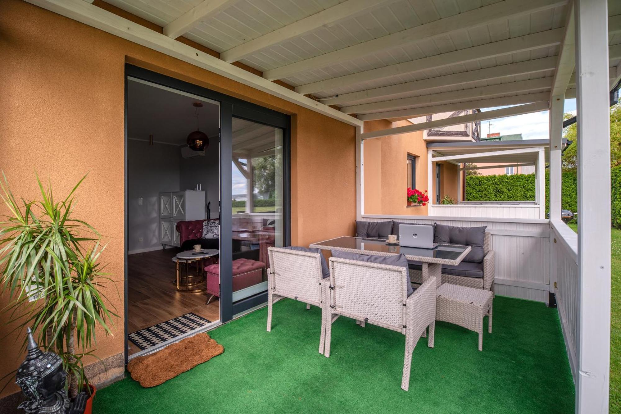 Ferienwohnung Mielnova Adults Only Großmöllen Exterior foto